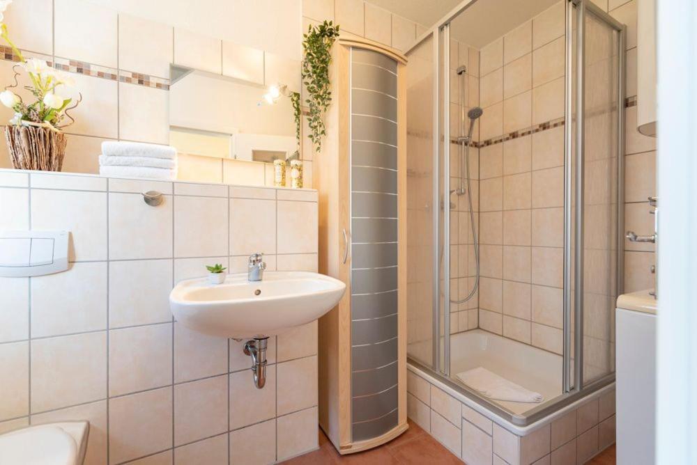 Ferienwohnung Ankerplatz Koserow Esterno foto