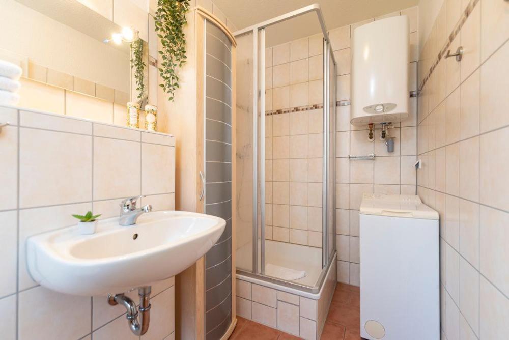 Ferienwohnung Ankerplatz Koserow Esterno foto